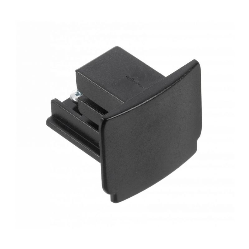 Tappo terminale per illuminazione su binario trifase, nero, Pro Tappo terminale per illuminazione su binario trifase, nero, Pro