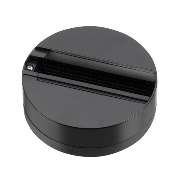 Monopunto per illuminazione su binario trifase, nero, Pro