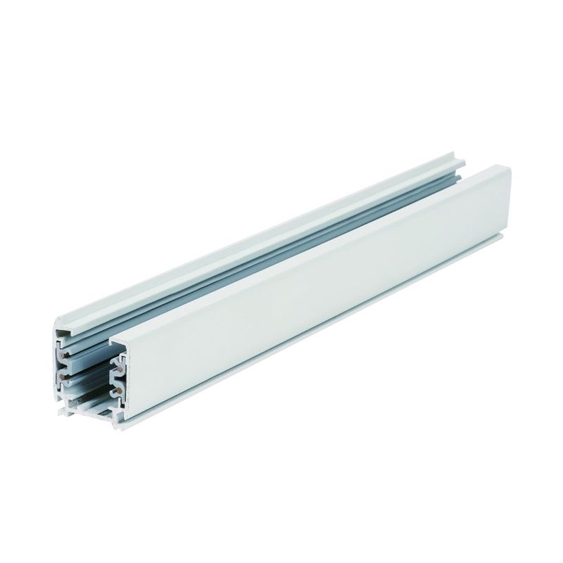 Binario trifase, 1,5 metri, bianco, Pro