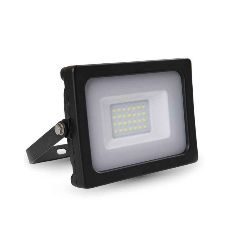 Riflettore nero in plastica, Dunco Riflettore nero in plastica, Dunco