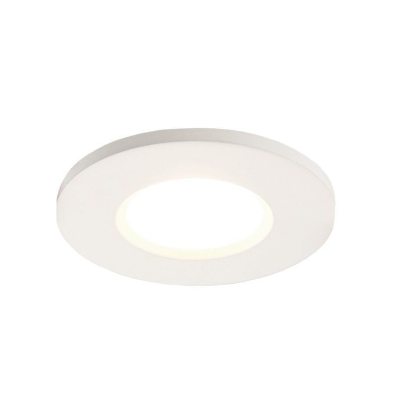 Faretto da incasso per bagno bianco moderno, Jule, IP65 Faretto da incasso per bagno bianco moderno, Jule, IP65