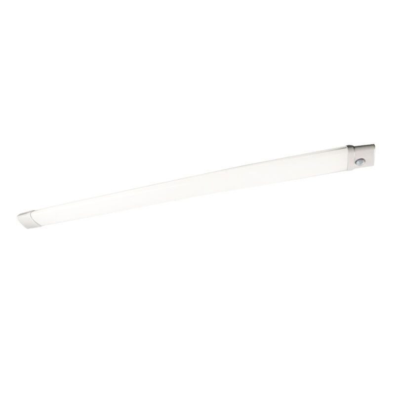 Regletta LED 120 cm Gaev, con sensore di movimento, 24w, 6000K, IP65