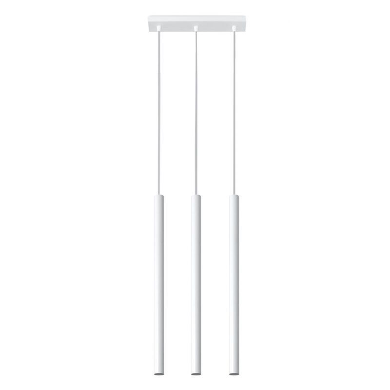 Lampada a sospensione in alluminio bianca, Hillary Lampada a sospensione in alluminio bianca, Hillary