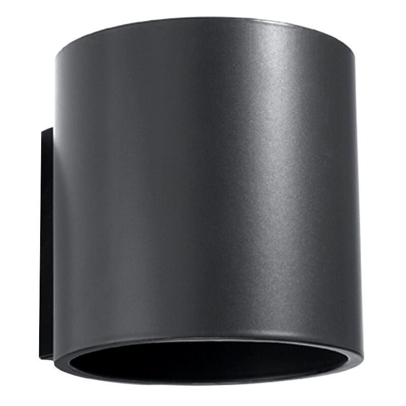 Lampada da parete up down in alluminio antracite, Amely Lampada da parete up down in alluminio antracite, Amely