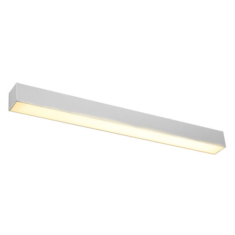 Applique da parete in alluminio grigia, Mascha, 22W, 3000K LED