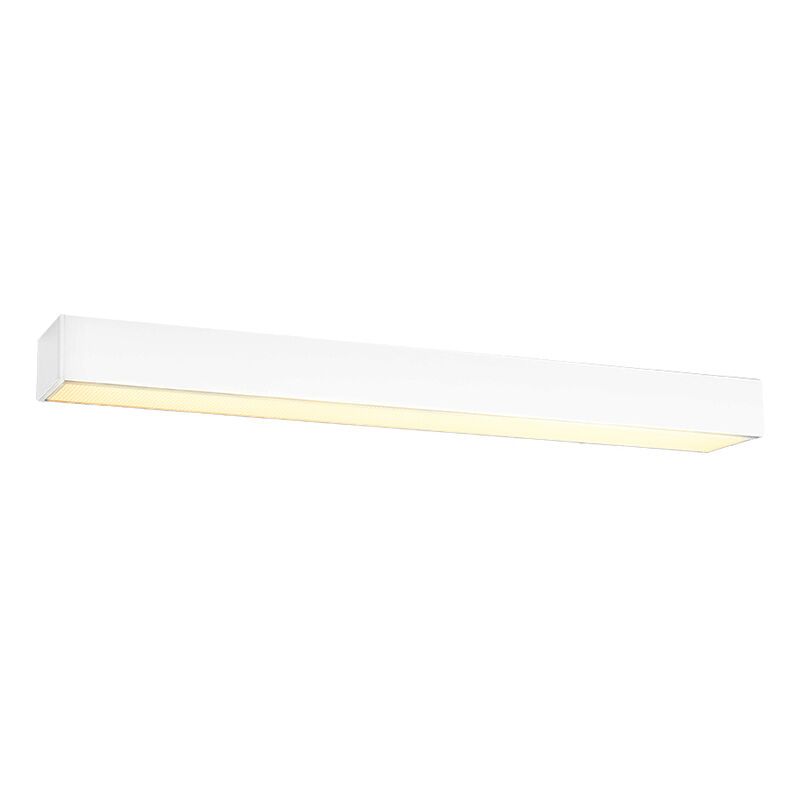 Lampada da soffitto in alluminio bianca, Mascha, 22W, 3000K LED