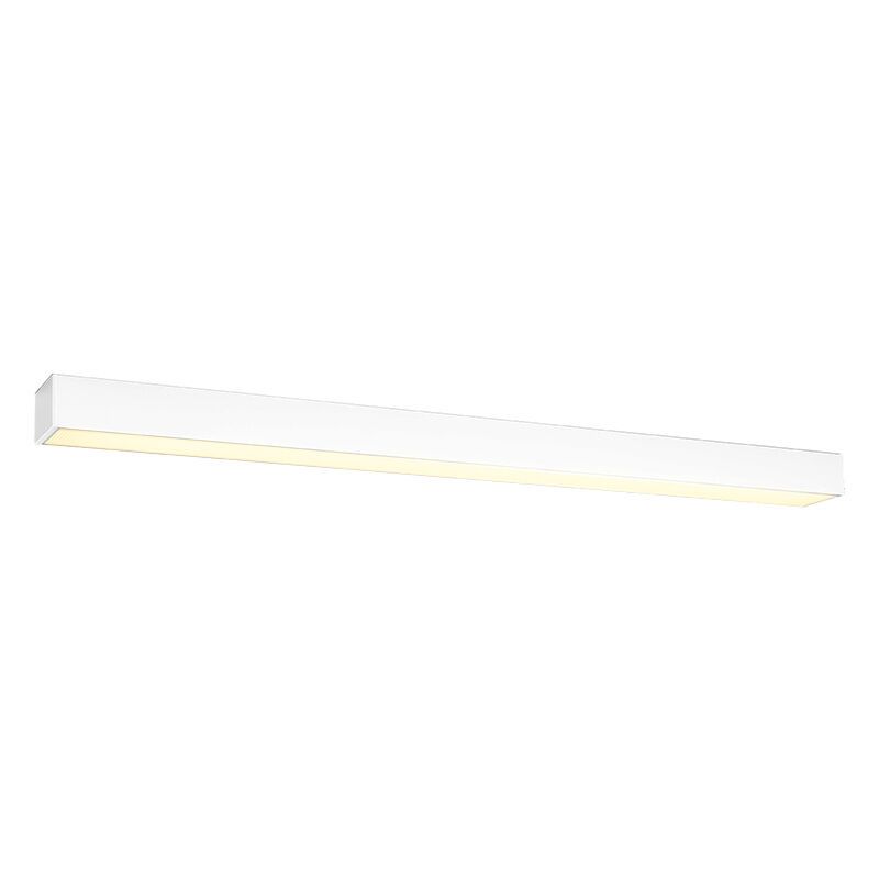 Lampada da soffitto in alluminio bianca, Mascha, 31W, 3000K LED