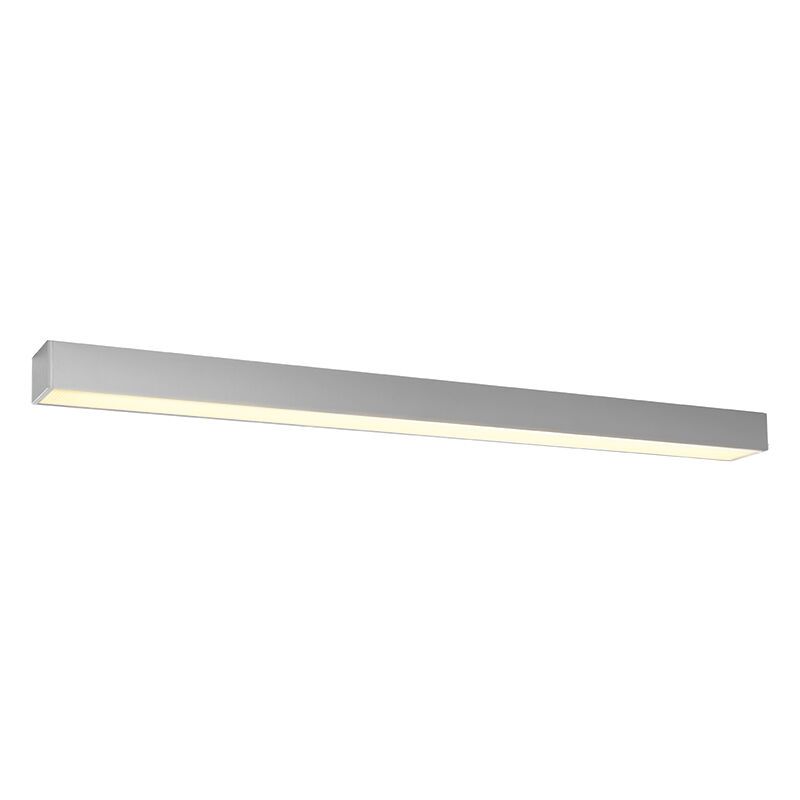 Lampada da soffitto in alluminio grigia, Mascha, 31W, 3000K LED Lampada da soffitto in alluminio grigia, Mascha, 31W, 3000K LED