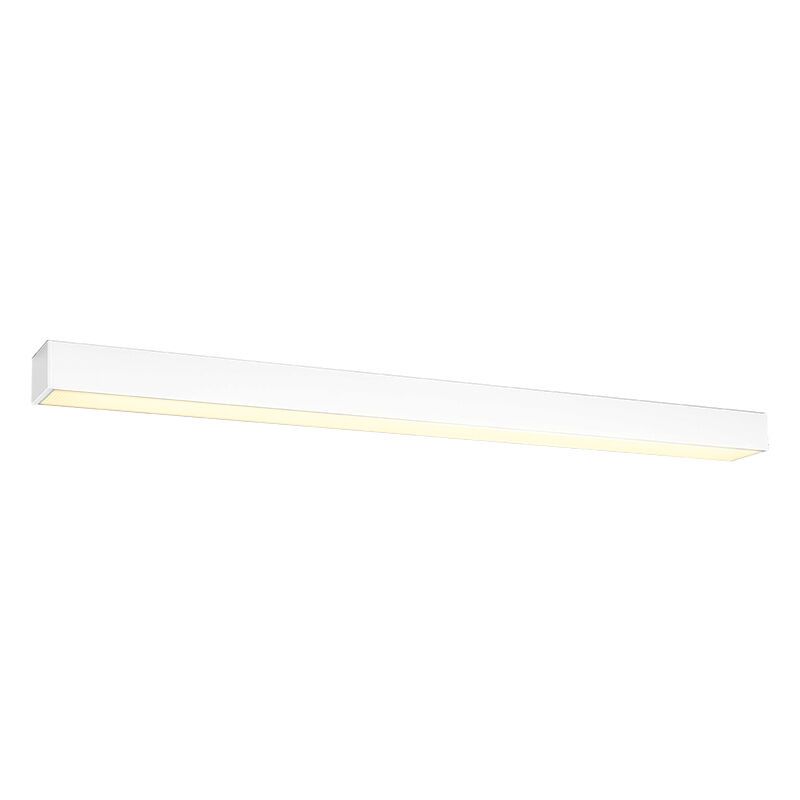 Lampada da soffitto in alluminio bianca, Mascha, 38W, 3000K LED