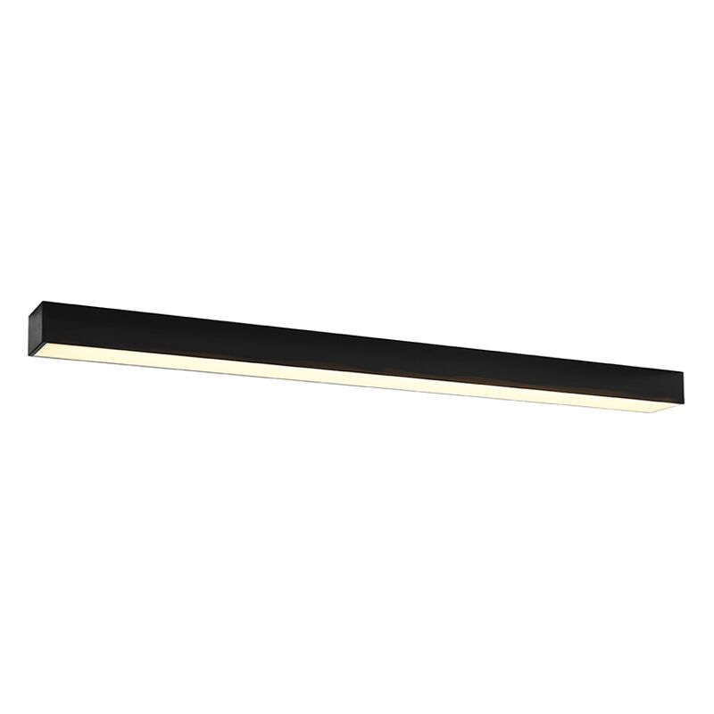 Applique da parete in alluminio nera, Mascha, 48W, 3000K LED Applique da parete in alluminio nera, Mascha, 48W, 3000K LED