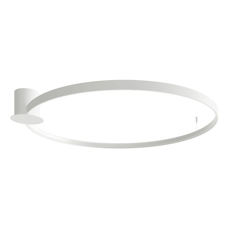 Plafoniera in alluminio bianca, Ringo, 70W, 3000K LED Plafoniera in alluminio bianca, Ringo, 70W, 3000K LED