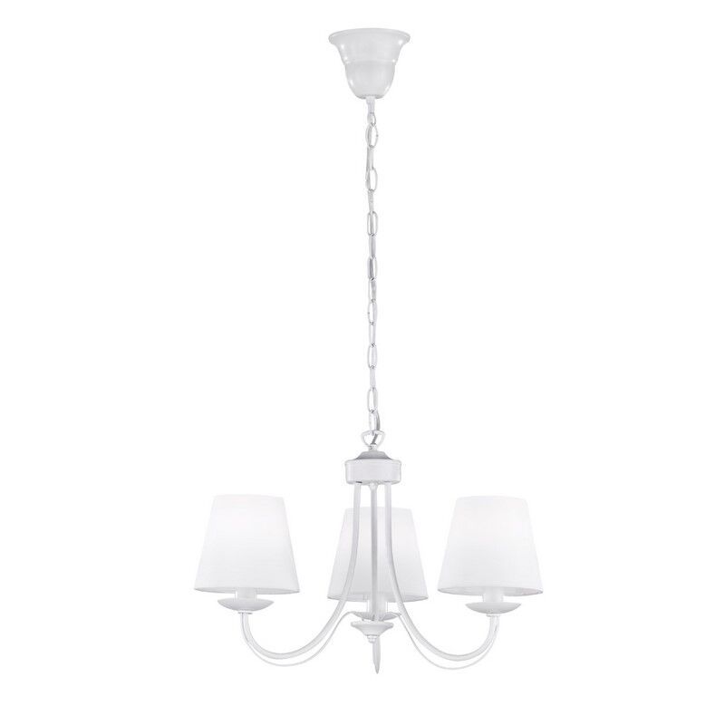 Lampadario classico bianco, Aycan Lampadario classico bianco, Aycan