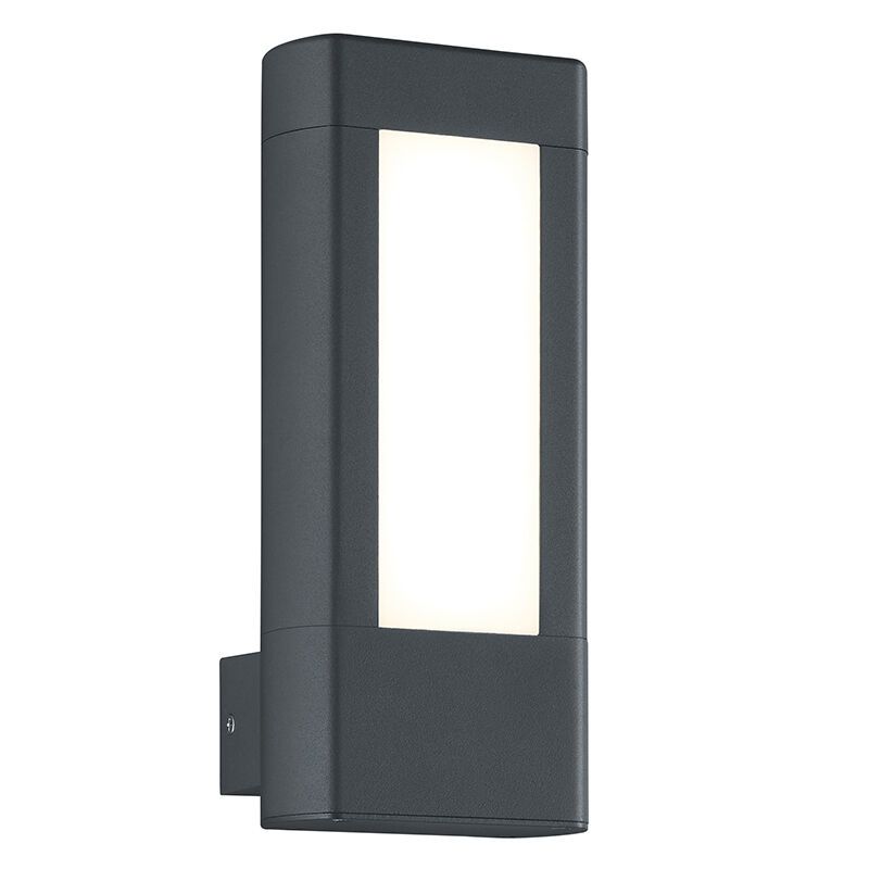 Lampada da esterno moderna antracite, Yndira, 4,5W, 3000K LED, IP54