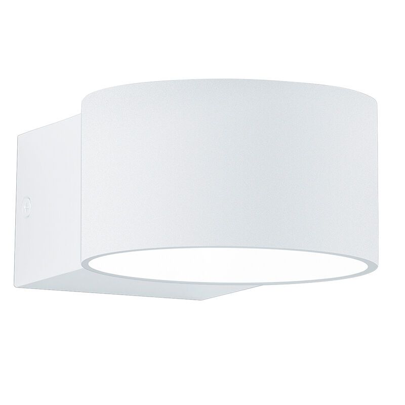 Lampada da parete up down moderna bianca, Tyra, 4,3W, 3000K LED