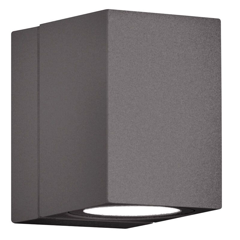 Lampada da esterno antracite in alluminio, Brixham, 3W, 3000K LED, IP54 Lampada da esterno antracite in alluminio, Brixham, 3W, 3000K LED, IP54