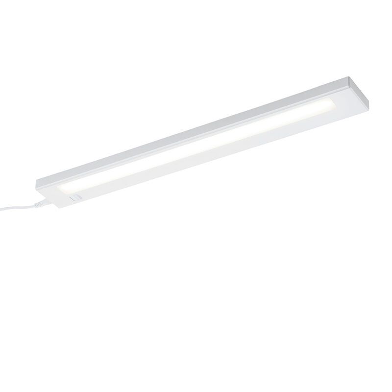 Luce sottopensile cucina bianca in plastica, Sinem, 7W, 3000K LED, con interruttore