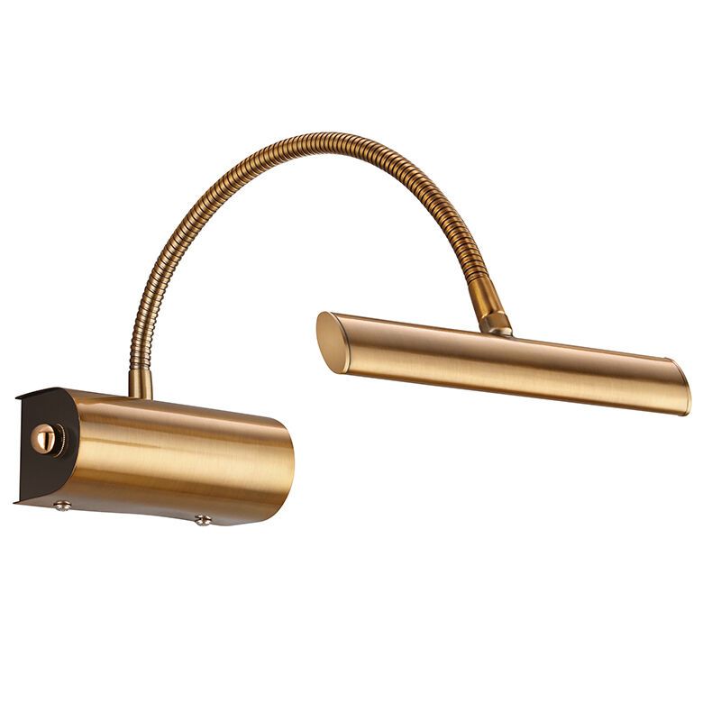 Applique da parete moderna di bronzo, Eliza, 4W, 3000K LED