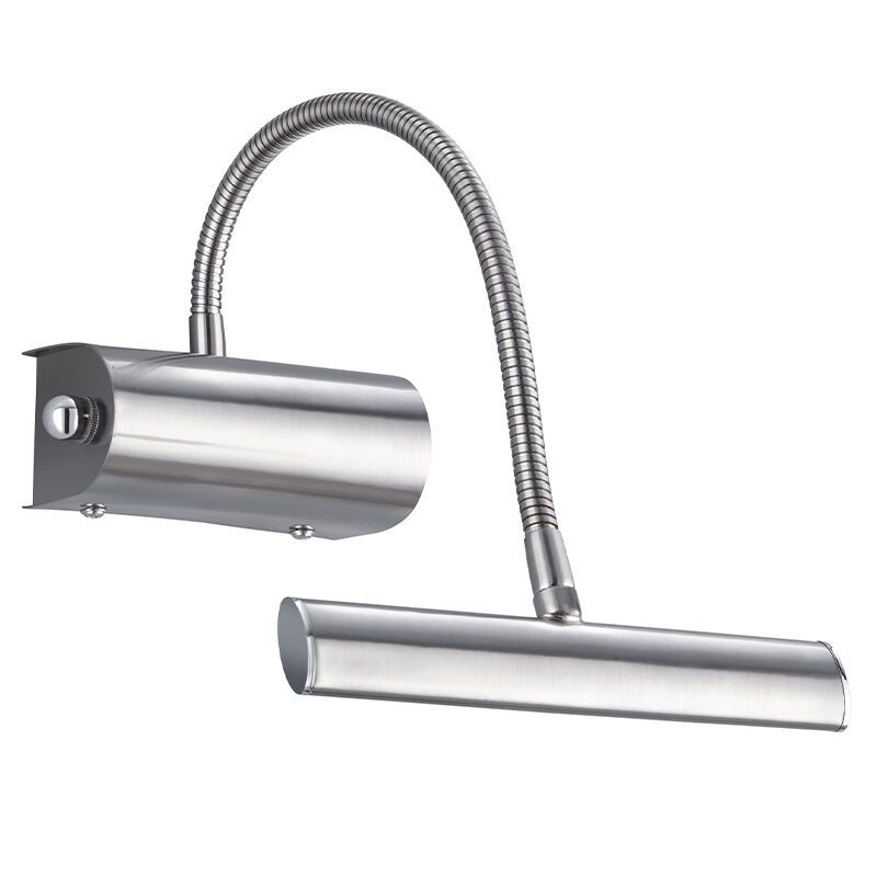 Lampada per quadri moderna in nichel, Eliza, 4W, 3000K LED