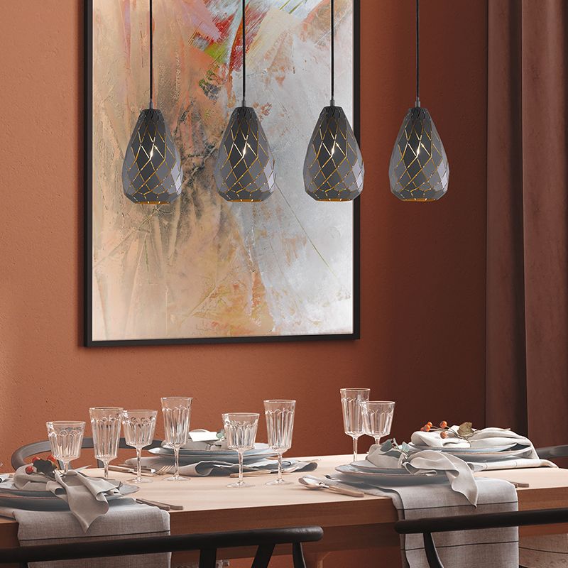 Lampada a sospensione moderna antracite, Esrum Lampada a sospensione moderna antracite, Esrum