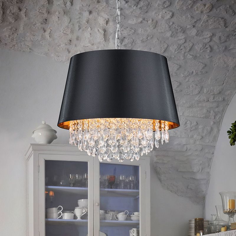 Lampada a sospensione moderna cromata, Asiya Lampada a sospensione moderna cromata, Asiya