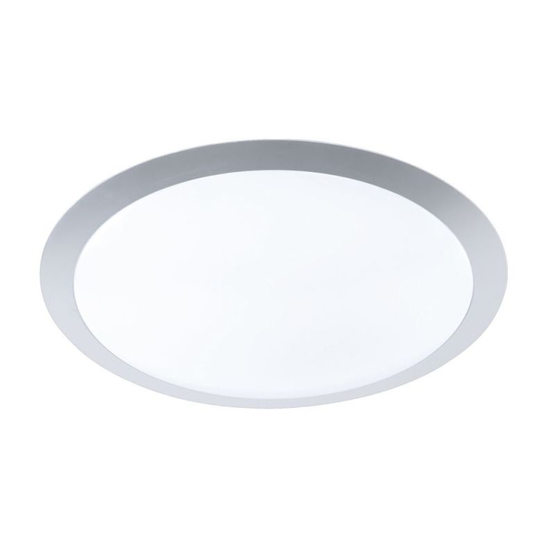 Plafoniera argenta in plastica, Ramsgate, 25W, 3000K LED Plafoniera argenta in plastica, Ramsgate, 25W, 3000K LED
