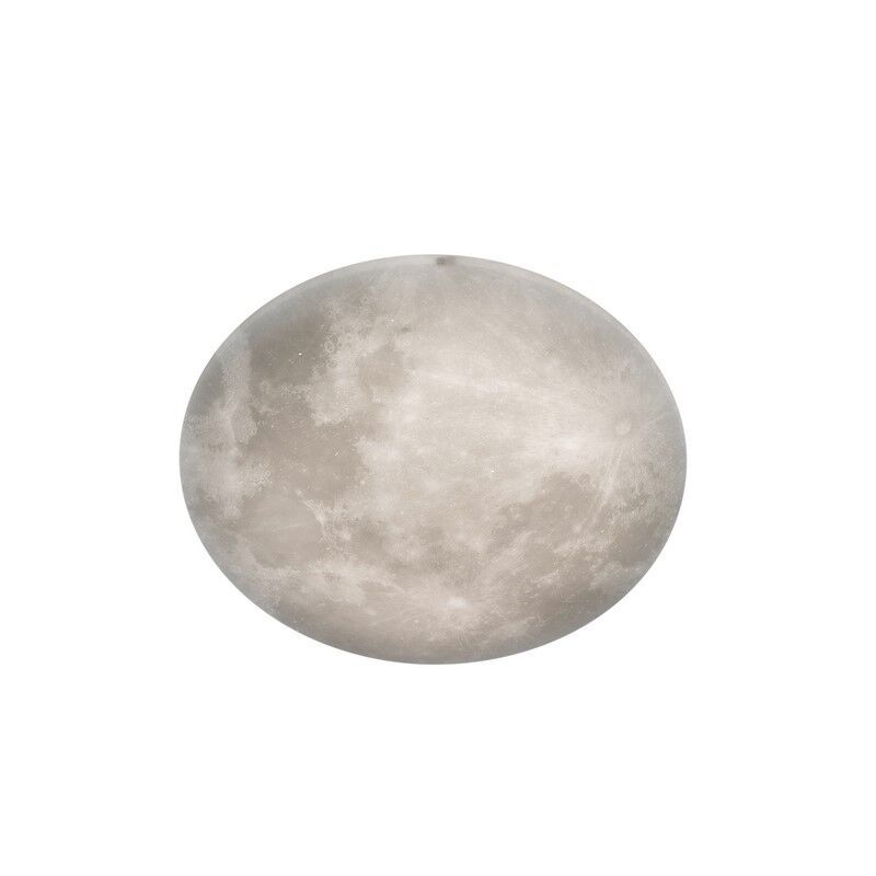 Plafoniera moderna bianca, Fly, 40W, 3000K LED, con telecomando
