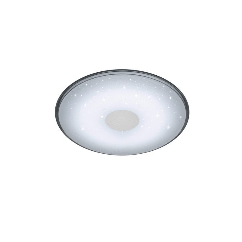 Plafoniera moderna bianca, Levain, 30W, bianco regolabile tra caldo e freddo LED, con telecomando Plafoniera moderna bianca, Levain, 30W, bianco regolabile tra caldo e freddo LED, con telecomando