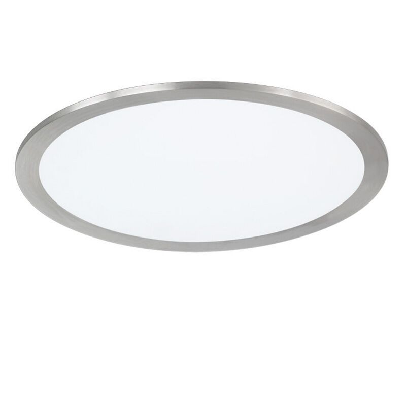Plafoniera moderna in nichel, Badria, 15W, 3000K LED Plafoniera moderna in nichel, Badria, 15W, 3000K LED