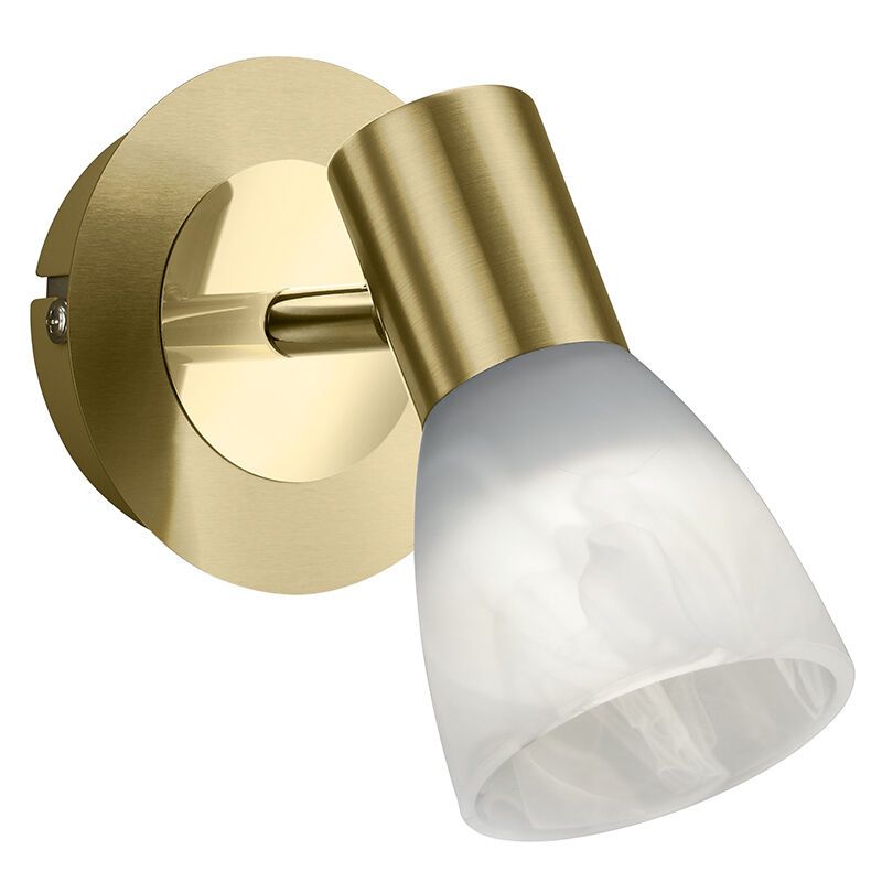 Faretto da soffitto moderno in ottone, Gustav