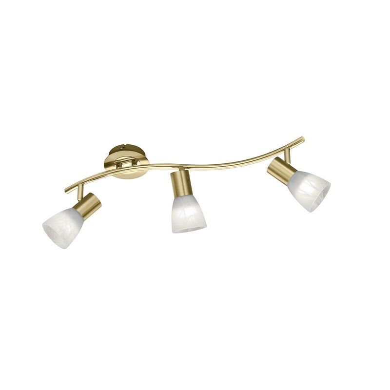 Faretto da soffitto moderno in ottone, Gustav Faretto da soffitto moderno in ottone, Gustav