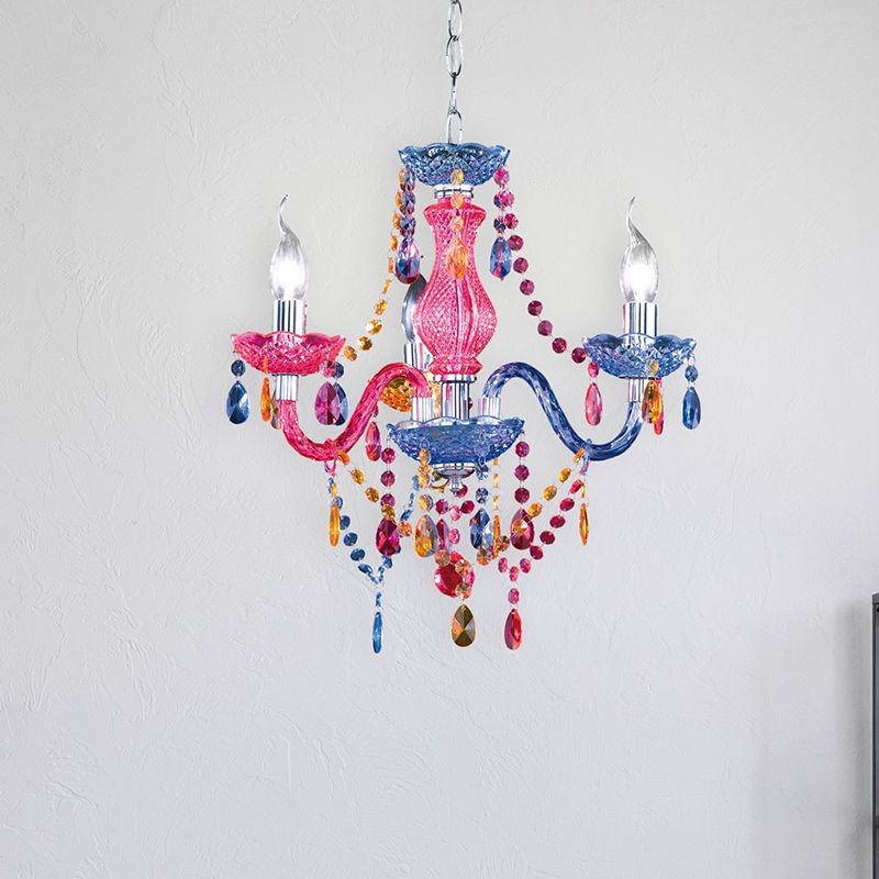 Lampadario classico multicolore, Pedra Lampadario classico multicolore, Pedra