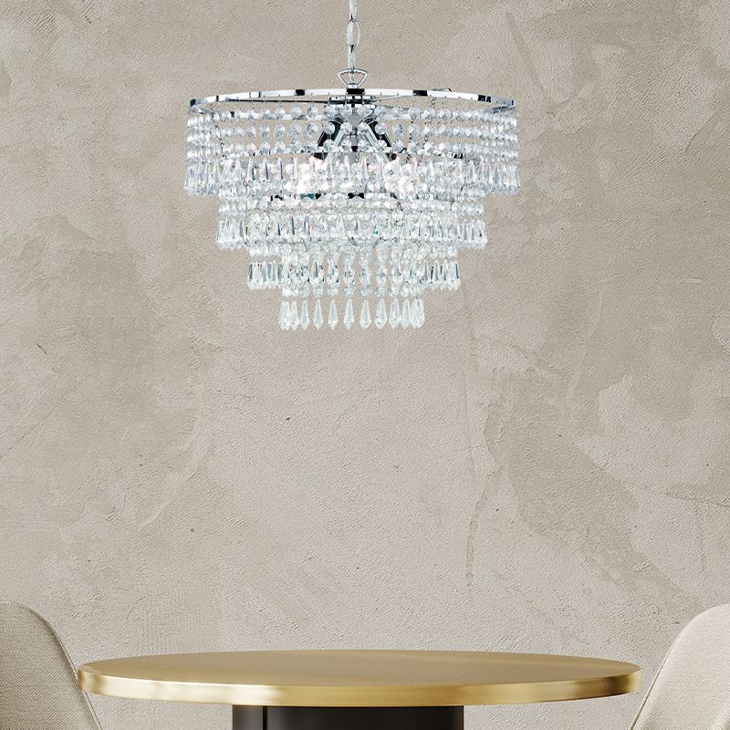 Lampada a sospensione design cromata, Allison Lampada a sospensione design cromata, Allison