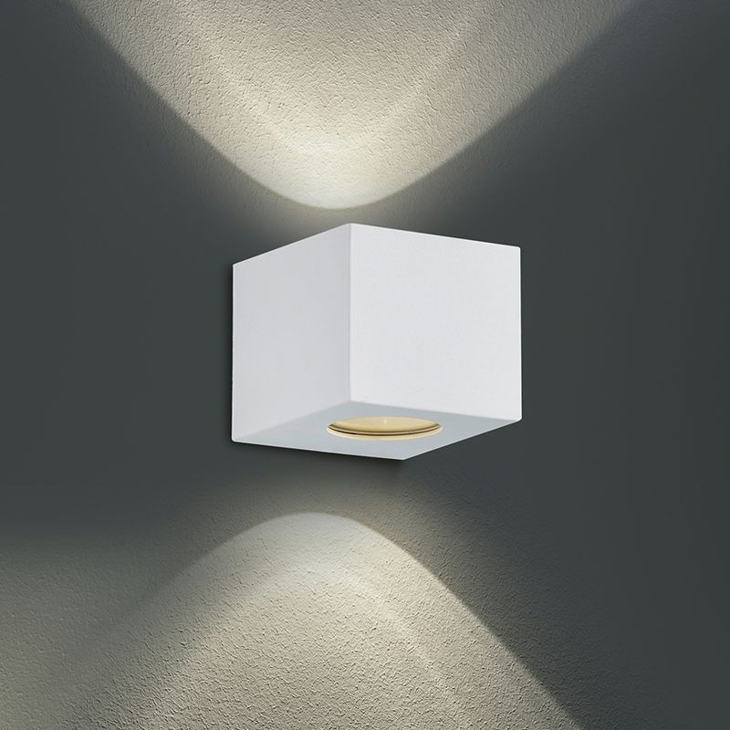 Lampada da esterno design bianca, Sandby, 2W, 3000K LED, IP44 Lampada da esterno design bianca, Sandby, 2W, 3000K LED, IP44