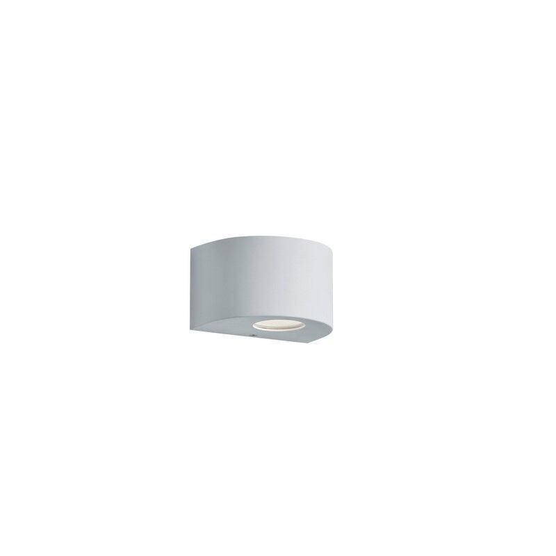 Lampada da esterno design bianca, Sandkas, 2W, 3000K LED, IP44 Lampada da esterno design bianca, Sandkas, 2W, 3000K LED, IP44