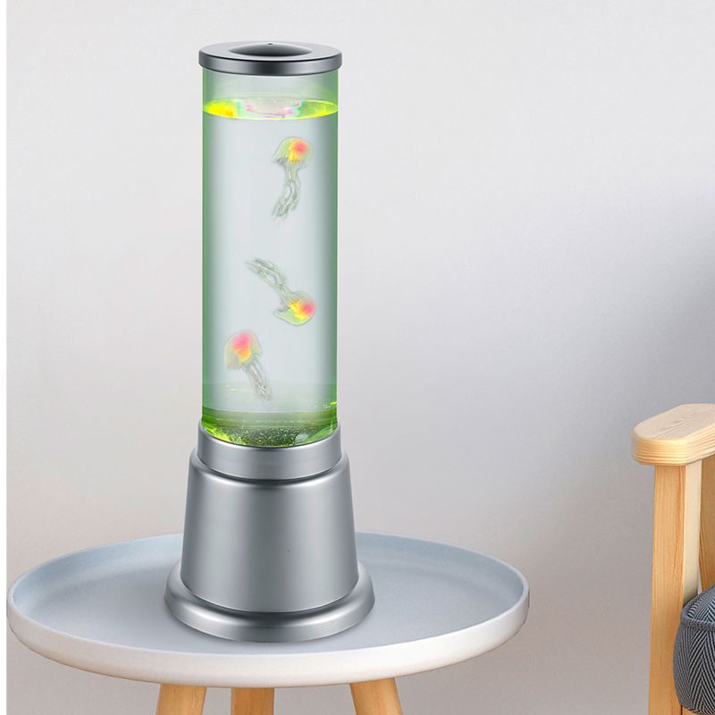 Lampada da tavolo per bambini design argenta, Berke, 6W, 3000K LED, con interruttore