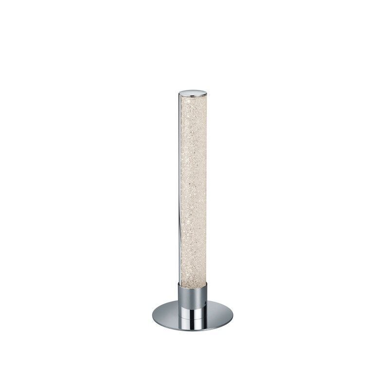 Lampada da tavolo moderna cromata, Vacio, 5W, RGBW LED, con interruttore Lampada da tavolo moderna cromata, Vacio, 5W, RGBW LED, con interruttore