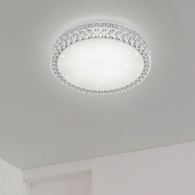 Plafoniera classica bianca, Valentina, 21W, 3000K LED