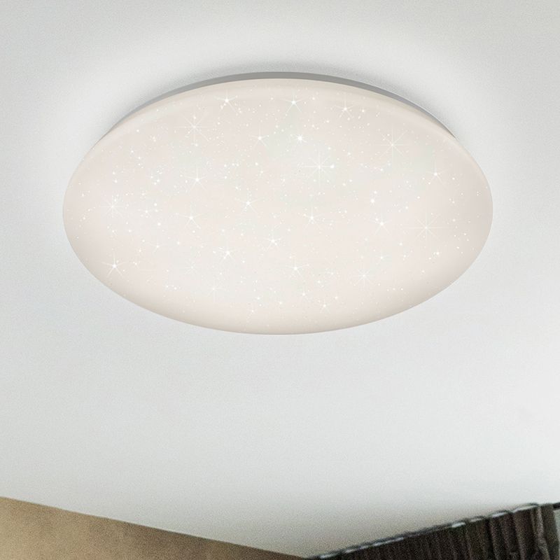 Plafoniera moderna bianca, Beert, 21W, 4000K LED, IP44 Plafoniera moderna bianca, Beert, 21W, 4000K LED, IP44