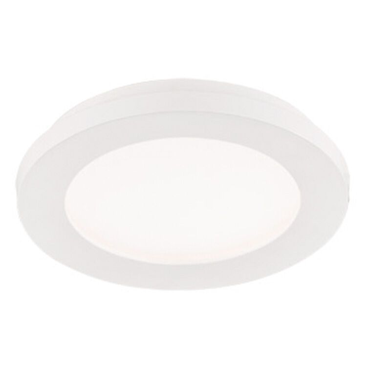 Plafoniera moderna bianca, Gistrup, 10W, 3000K LED, IP44 Plafoniera moderna bianca, Gistrup, 10W, 3000K LED, IP44