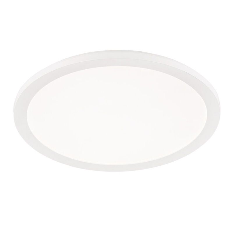 Plafoniera moderna bianca, Gistrup, 24W, 3000K LED, IP44 Plafoniera moderna bianca, Gistrup, 24W, 3000K LED, IP44