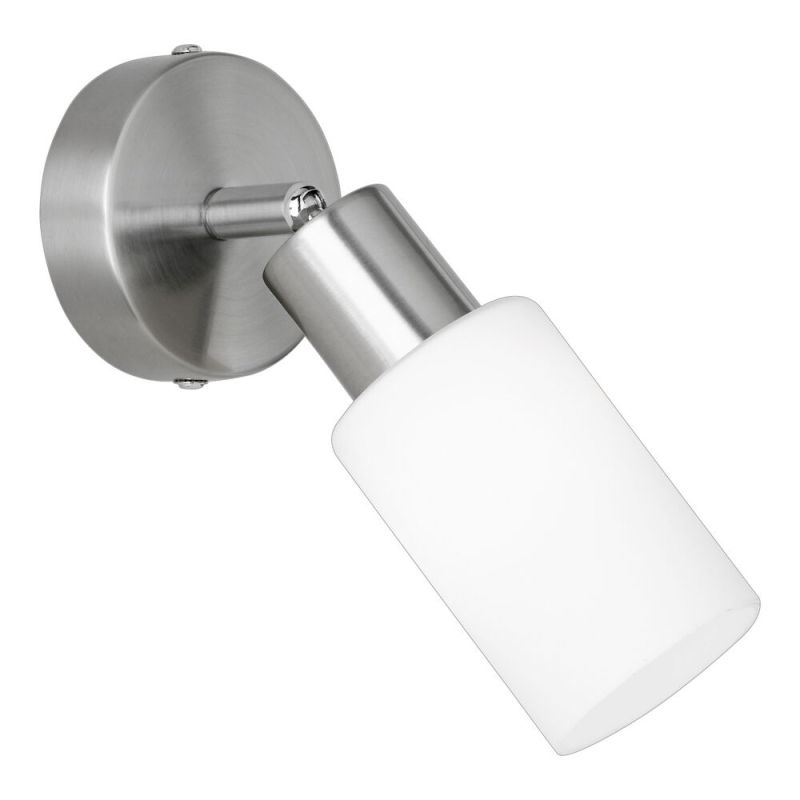 Faretto da soffitto in nichel in vetro, Fochville