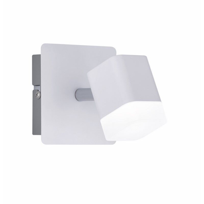 Faretto da parete moderno bianco, Kolind, 4W, 3000K LED