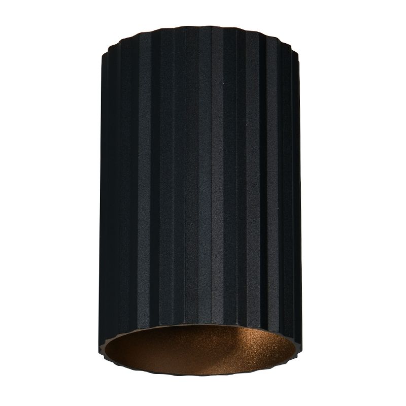 Lampada da parete up down moderna nera, Ulbe
