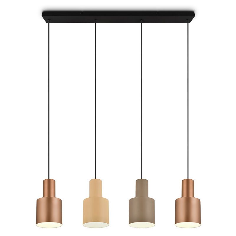 Lampada a sospensione moderna tortora, Amila Lampada a sospensione moderna tortora, Amila