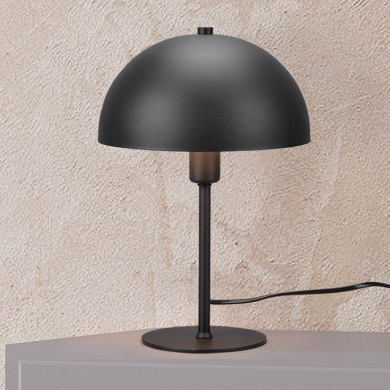 Lampada da tavolo moderna nera, Fransisca, con interruttore Lampada da tavolo moderna nera, Fransisca, con interruttore