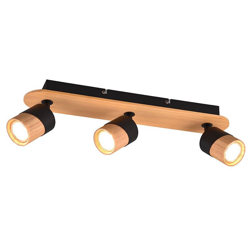 Faretto da soffitto legno rustica, Carine