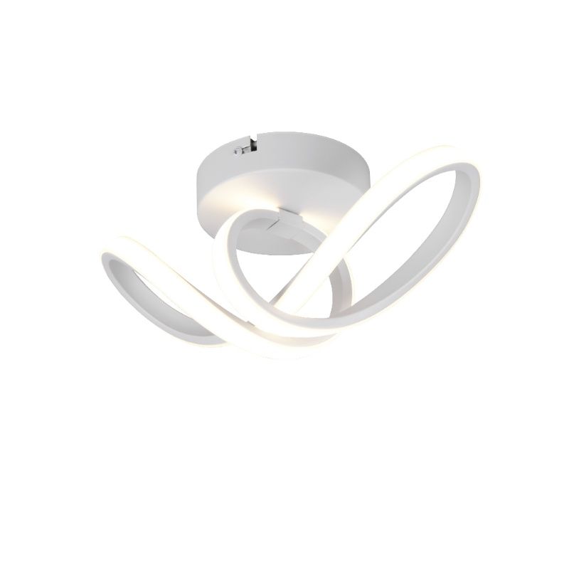 Lampada da soffitto design bianca, Wiard, 7W, 4000K LED