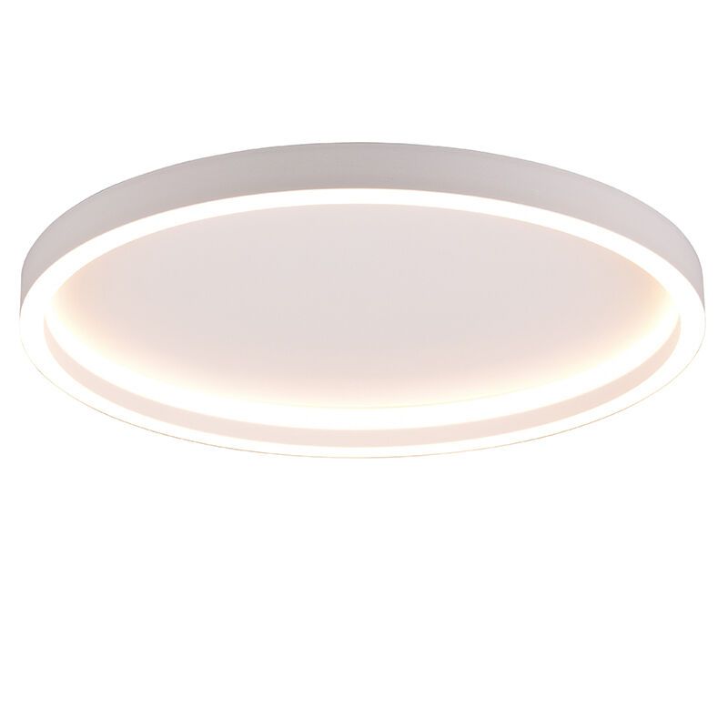 Plafoniera design bianca, Gilbert, 20W, 3000K LED