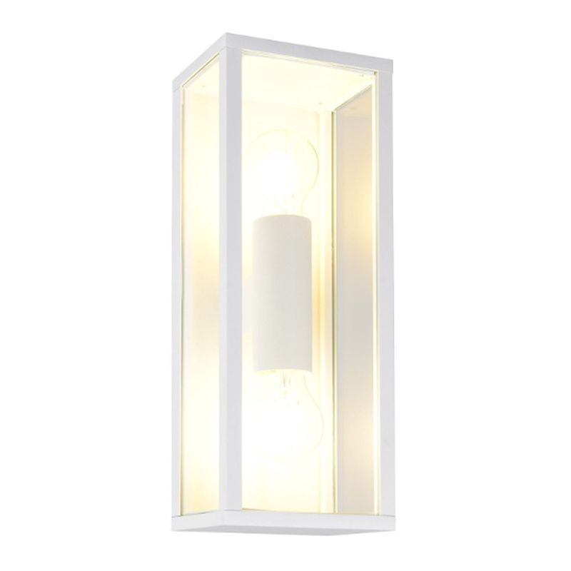 Lampada da esterno moderna bianca, Sanna, IP44