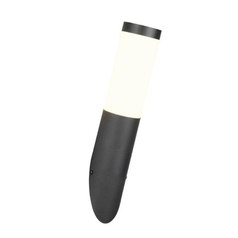 Lampada da esterno moderna nera, Rieuwert, IP44